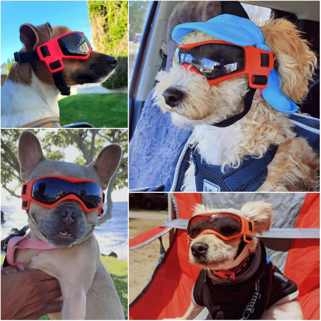 Gafas de Sol para Perros con Protección UV