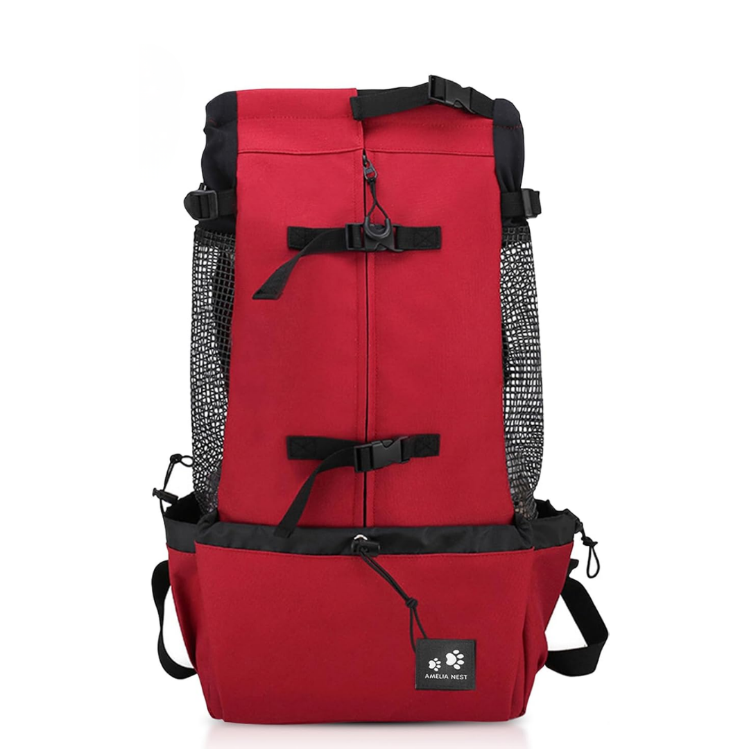 Mochila Transportín para Perros y Gatos