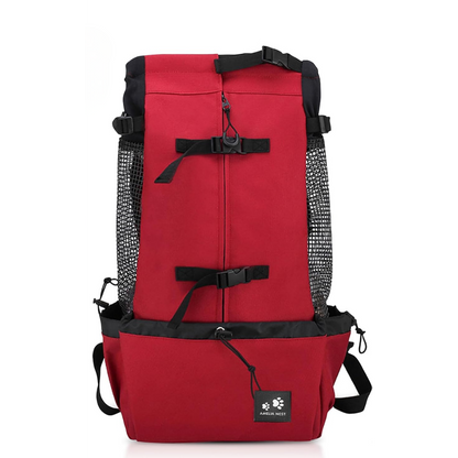 Mochila Transportín para Perros y Gatos