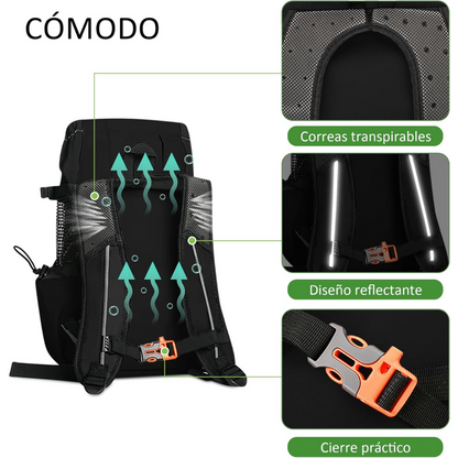 Mochila Transportín para Perros y Gatos