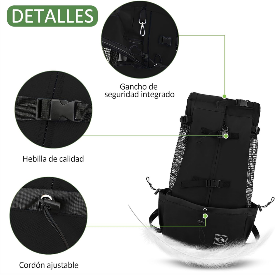 Mochila Transportín para Perros y Gatos