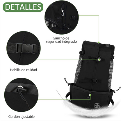 Mochila Transportín para Perros y Gatos
