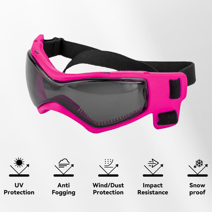 Gafas de Sol para Perros con Protección UV