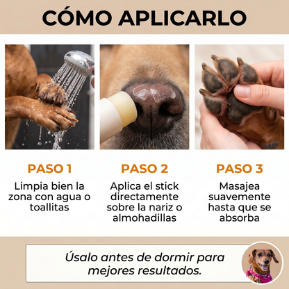 Cómo aplicar el bálsamo en 3 pasos