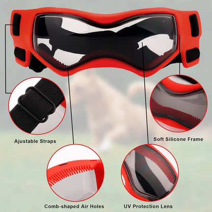 Gafas de Sol para Perros con Protección UV
