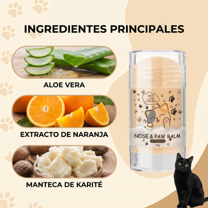 Ingredientes principales: aloe vera, extracto de naranja y manteca de karité